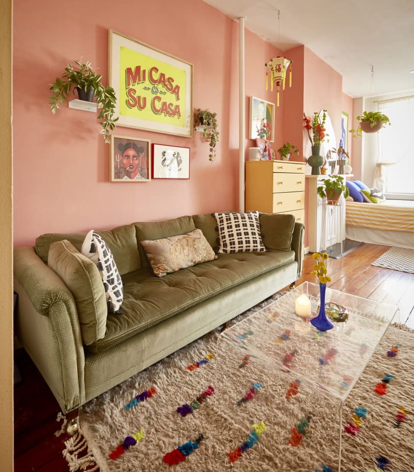 Amanda Holden Dumpster.Doggy. Brooklyn Apartment Photos Apartment Therapy